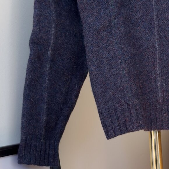 Vintage Paulo Conti 100% Pure Virgin Wool Knit Sweater| US M - Picture 4 of 12